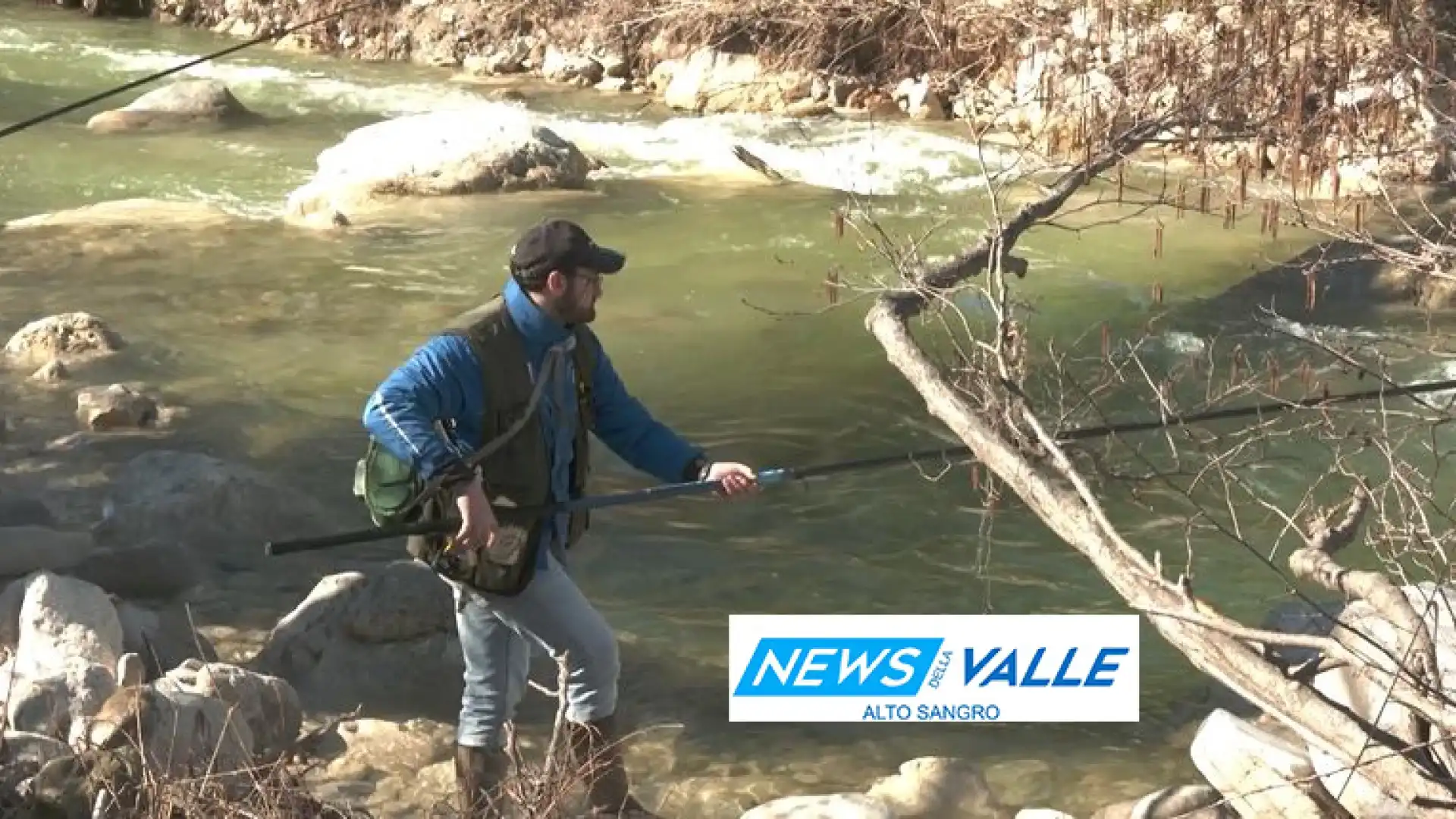 Gara di pesca nel fiume Vandra. Successo per la prova provinciale di domenica 5 marzo. L’evento sul territorio di Fornelli. Guarda il servizio.